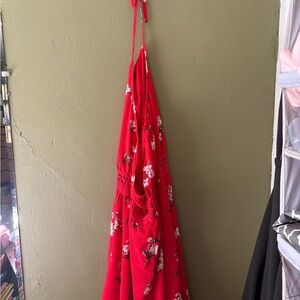 Adam Levine Collection Scarlet Floral Dress